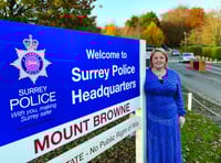 Woking police station to remain open for now