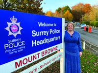 Woking police station to remain open for now