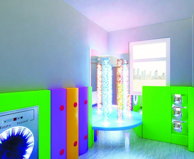 Christmas appeal to help refurbish charity’s sensory room