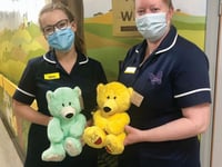Bears will cheer up children in hospital