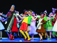 Ballet school stages memorial fundraiser