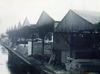 A relic of Woking’s wharves