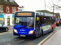 Staff shortages cause changes to local bus services