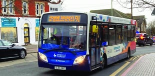 Staff shortages cause changes to local bus services