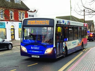 Staff shortages cause changes to local bus services
