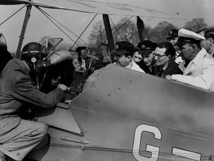 Bus drivers’ flying club was largest in the world