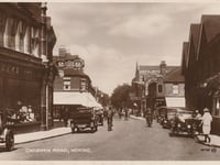 Vintage postcards make fascinating reading