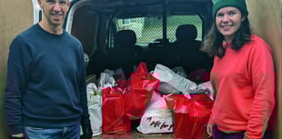 Busy Christmas for Woking Foodbank