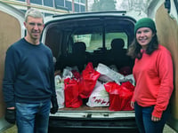 Busy Christmas for Woking Foodbank