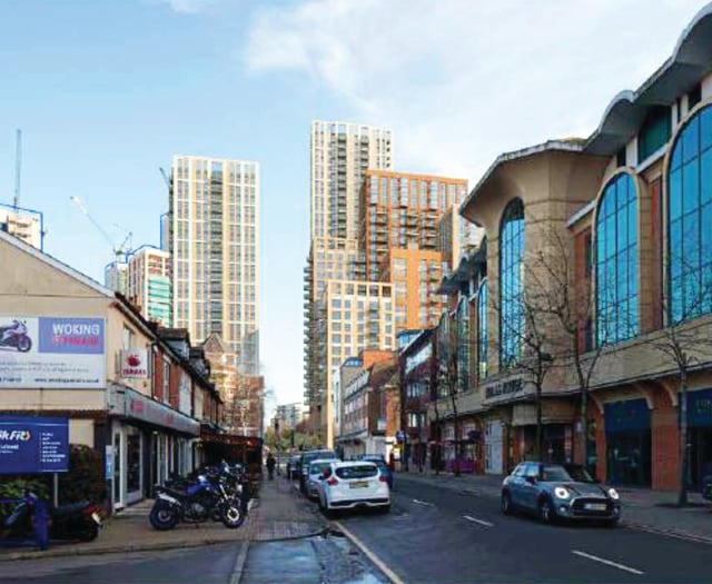 Go-ahead given for five more tower blocks in town centre