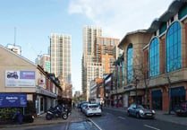 Go-ahead given for five more tower blocks in town centre