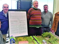 Local history inspires prize-winning war game