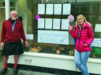 Community fridge moves to a new location