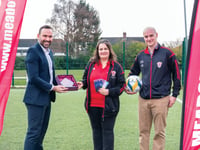 Athletes and unsung heroes recognised in sports awards