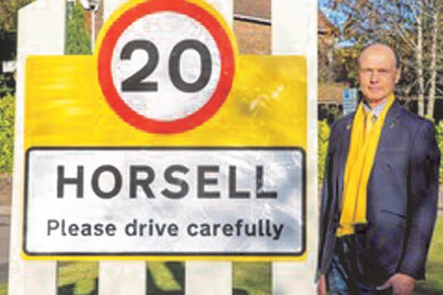Call for a county-wide lower speed limit