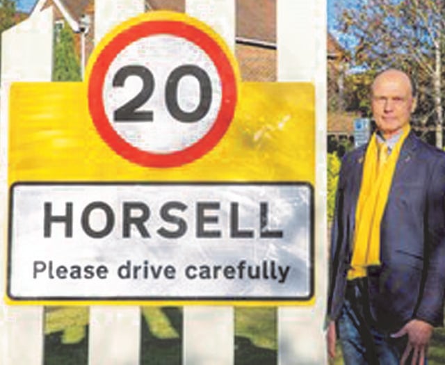 Call for a county-wide lower speed limit