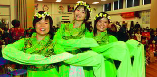 Lions bring good luck for Year of the Tiger