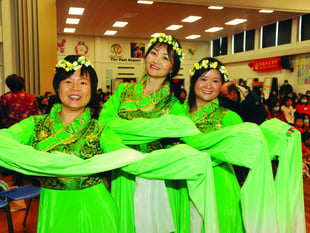 Lions bring good luck for Year of the Tiger