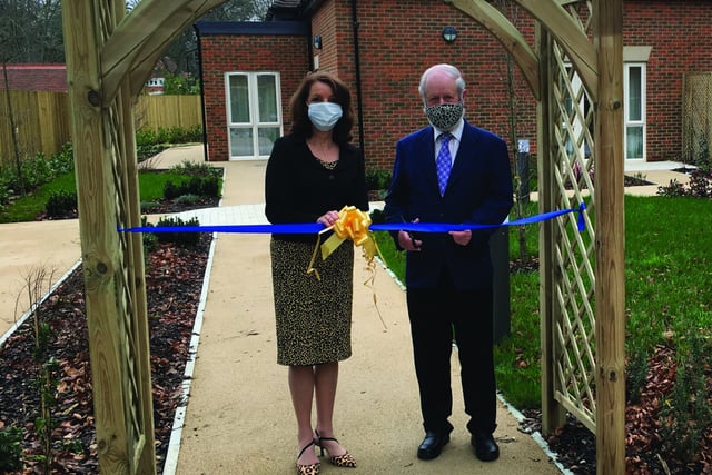 Care home named for historical local link