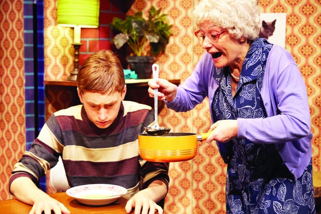Granny’s not quite what she seems