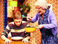 Granny’s not quite what she seems