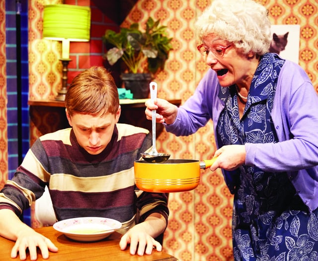 Granny’s not quite what she seems