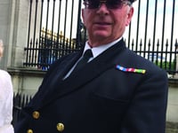 Volunteer ‘well chuffed’ with award