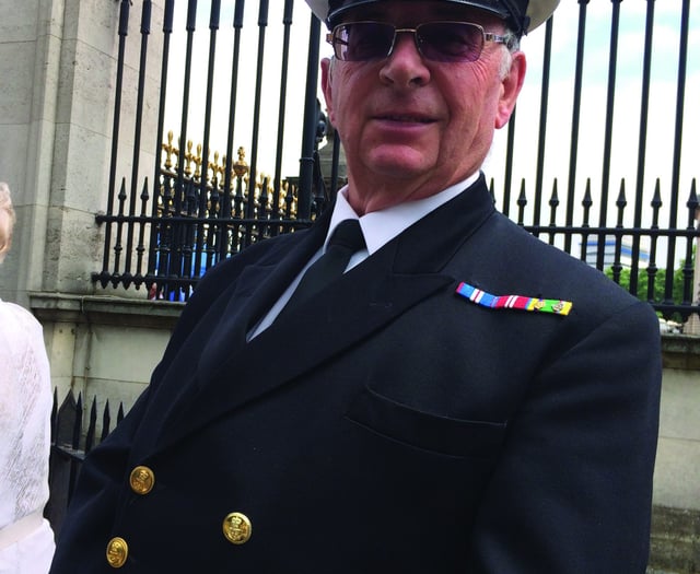 Volunteer ‘well chuffed’ with award