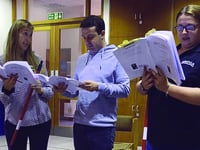 Theatre group offers Woking Mind a helping hand