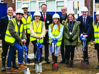 Students dig in as new facilities get underway 