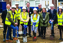 Students dig in as new facilities get underway 
