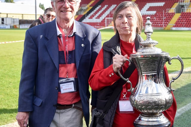 Cards’ chairman steps down, but will do whatever she can ‘to support the club’
