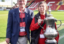 Cards’ chairman steps down, but will do whatever she can ‘to support the club’