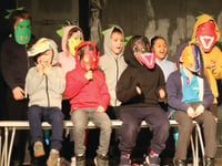 Gang’s all there to entertain live