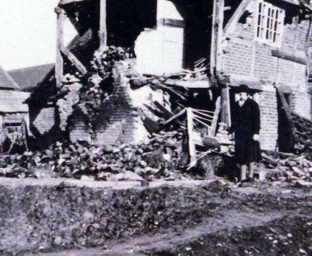 Do you remember when the bombs fell on Woking?