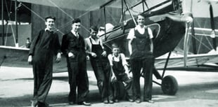 RAF veteran recalls working days before war