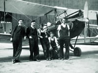 RAF veteran recalls working days before war