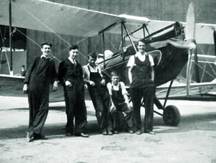 RAF veteran recalls working days before war
