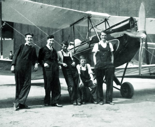 RAF veteran recalls working days before war