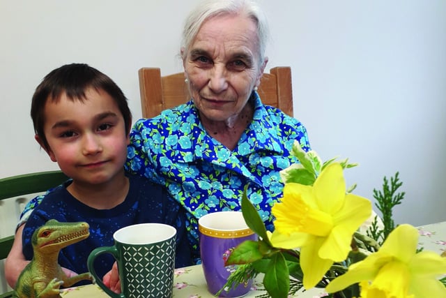 Vicar reunited with war refugee mum