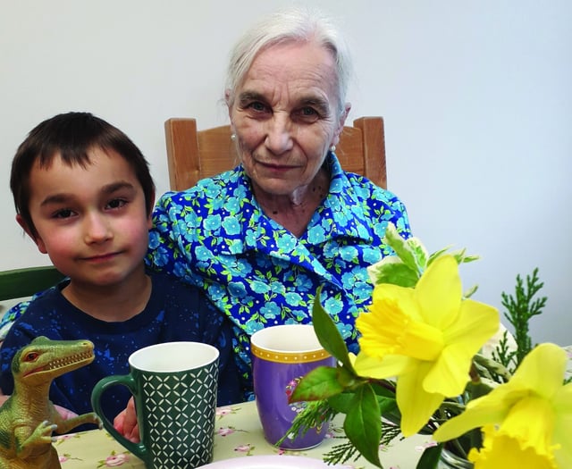 Vicar reunited with war refugee mum