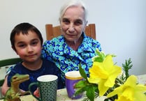 Vicar reunited with war refugee mum