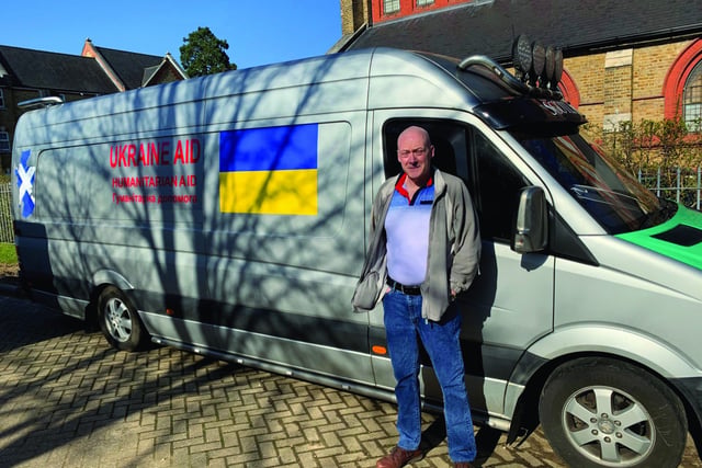 ‘It’s just people helping people, and they appreciate what we’re trying to do’