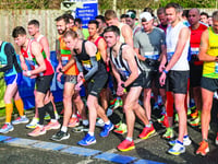 Hundreds go on the run for charity