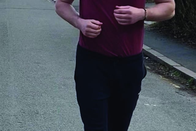 Josh’s first big run will be a double marathon