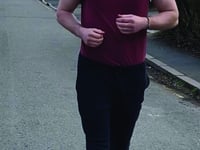 Josh’s first big run will be a double marathon