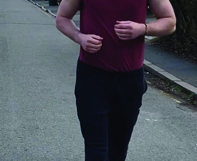 Josh’s first big run will be a double marathon