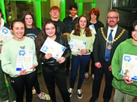 Life savers receive their awards