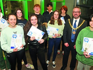 Life savers receive their awards