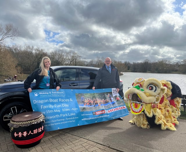Dragon boat races return as part of family fun day for hospice
